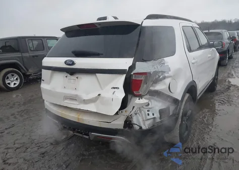 2016 Ford Explorer Xlt from USA, damaged, VIN 1FM5K8D80GGA42938